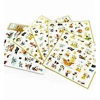 Petit Gifts - Pirates Stickers