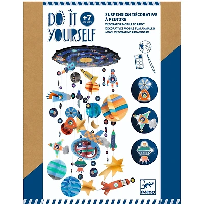 Solar System Decorative Mobile
