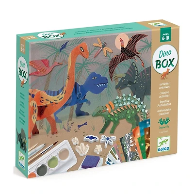 The World of Dinosaurs Multi Activity Kit