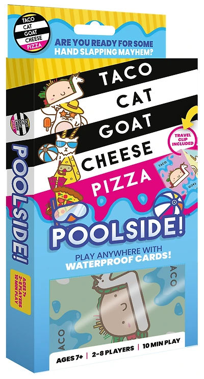 Taco Cat Goat Cheese Pizza - Poolside!