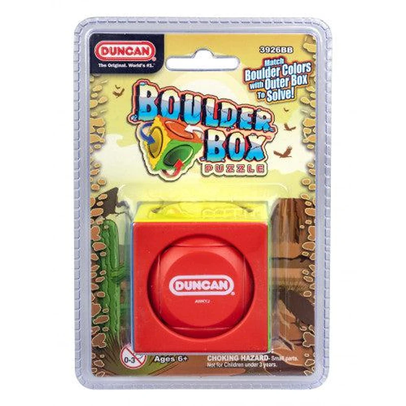 Boulder Box Puzzle