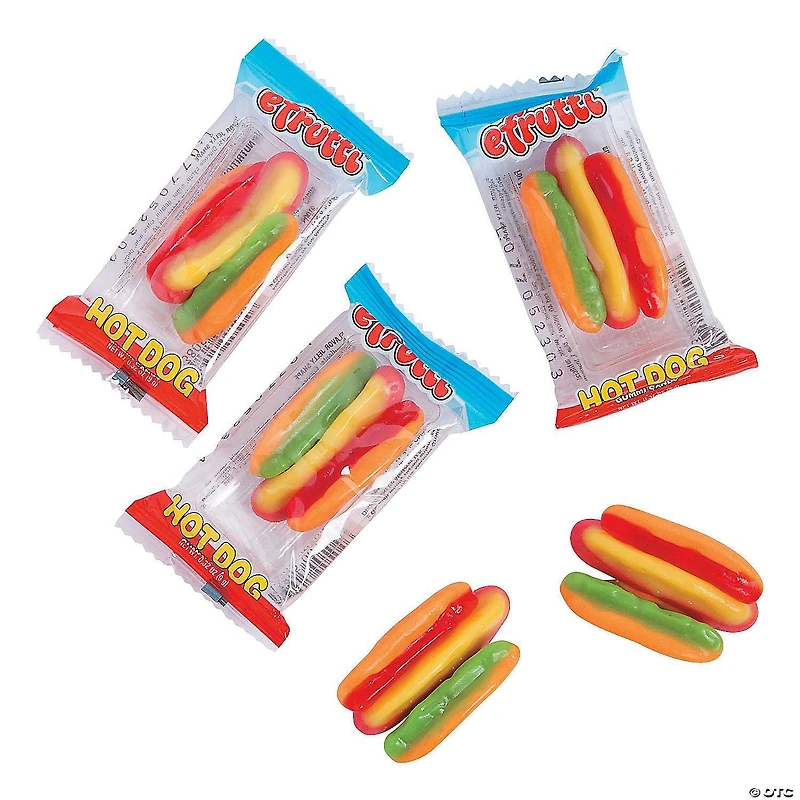Efrutti Gummi Hot Dog