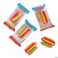 Efrutti Gummi Hot Dog