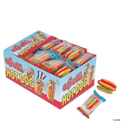 Efrutti Gummi Hot Dog