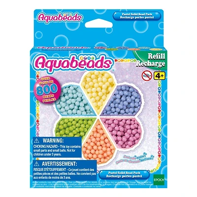 Aquabeads - Pastel Solid Bead Pack