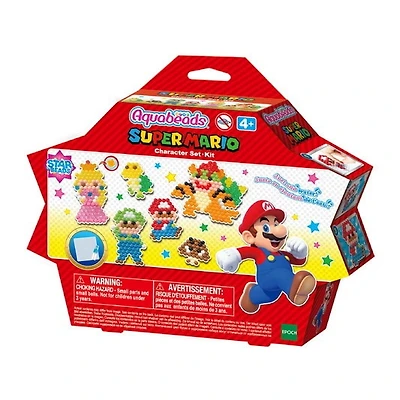Aquabeads - Super Mario Character Set Star Package