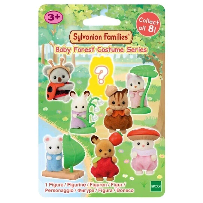 Calico Critters Baby Collectibles - Baby Forest Costume Series