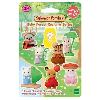 Calico Critters Baby Collectibles - Baby Forest Costume Series