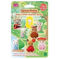 Calico Critters Baby Collectibles - Baby Forest Costume Series