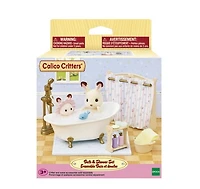 Calico Critters - Bath & Shower Set