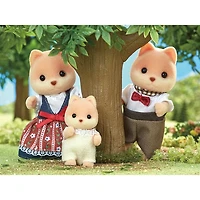 Calico Critters Caramel Dog Family