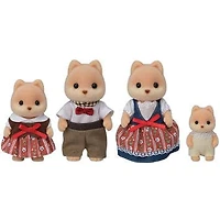 Calico Critters Caramel Dog Family