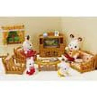 Calico Critters Comfy Living Room Set