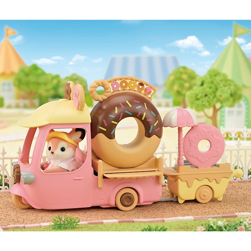 Calico Critters - Dip Dip Donuts Wagon