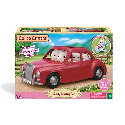Calico Critters Family Cruising Car