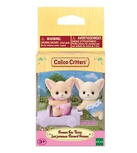 Calico Critters Fennec Fox Twins