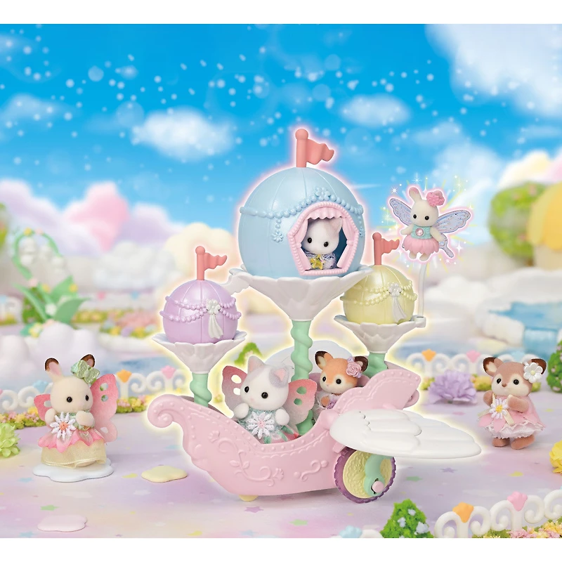 Calico Critters - Floral Fantasy Skyship