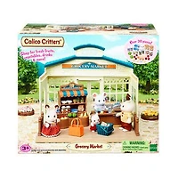Calico Critters Grocery Market