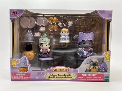 Calico Critters - Halloween Surprise Party Set