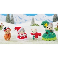 Calico Critters Happy Christmas Friends