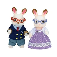 Calico Critters Hopscotch Rabbit Grandparents