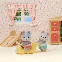 Calico Critters Husky Twins