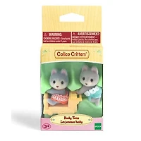 Calico Critters Husky Twins