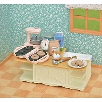 Calico Critters Kitchen Island