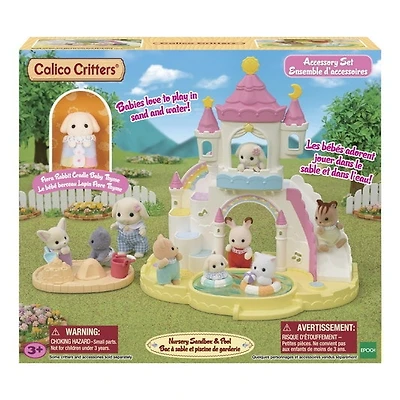 Calico Critters - Nursery Sandbox & Pool
