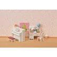 Calico Critters Piano & Desk Set