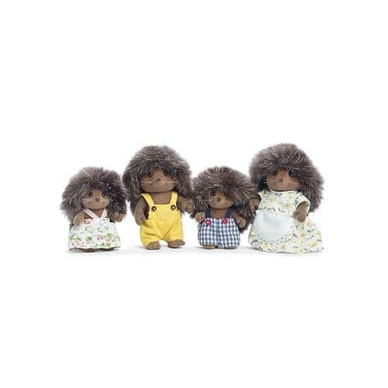 Calico Critters Pickleweeds Hedgehog Family