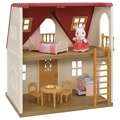 Calico Critters - Red Roof Cozy Cottage