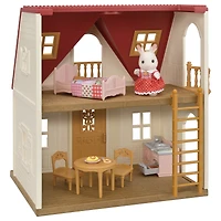 Calico Critters - Red Roof Cozy Cottage