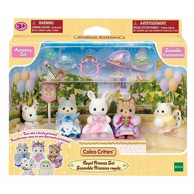 Calico Critters Royal Princess Set