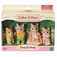 Calico Critters Sandy Cat Family