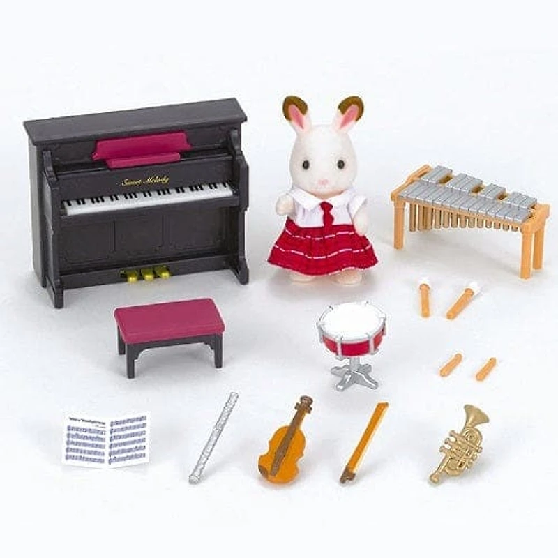 Calico Critters School Music Set