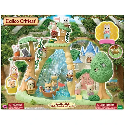 Calico Critters - Secret Forest Falls