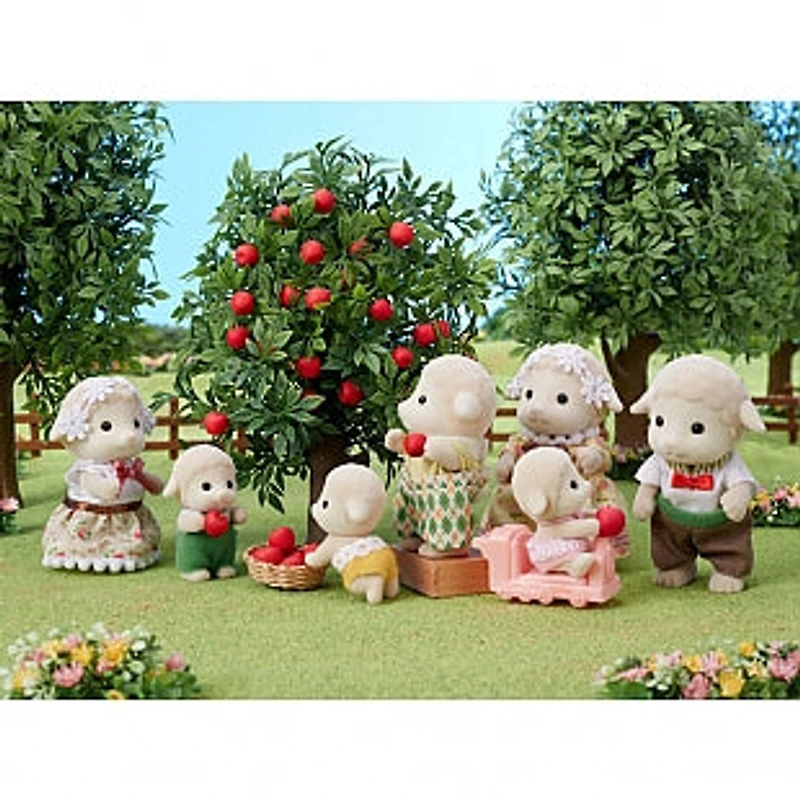 Calico Critters Sheep Family