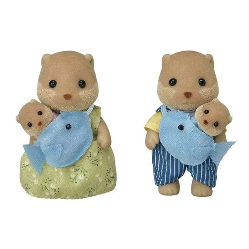 Calico Critters Splashy Otter Family