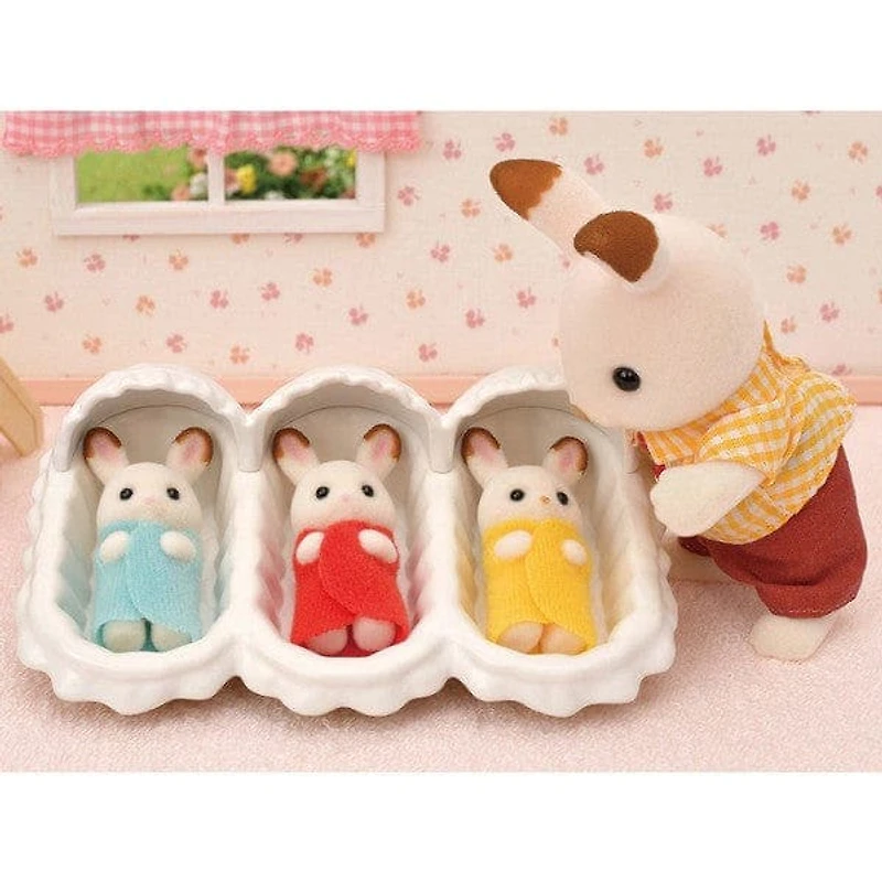 Calico Critters Triplets Care Set