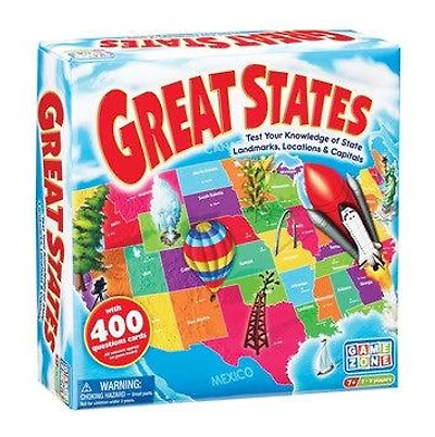 Game Zone Great States Board Game