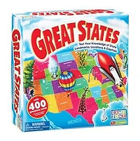 Game Zone Great States Board Game