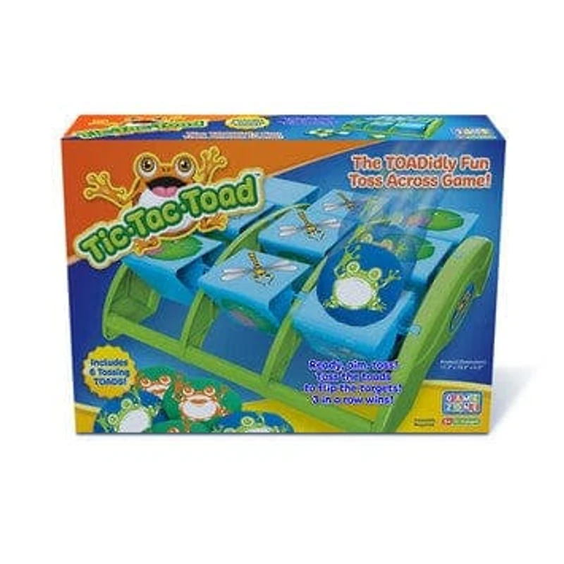 Game Zone Tic Tac Toad
