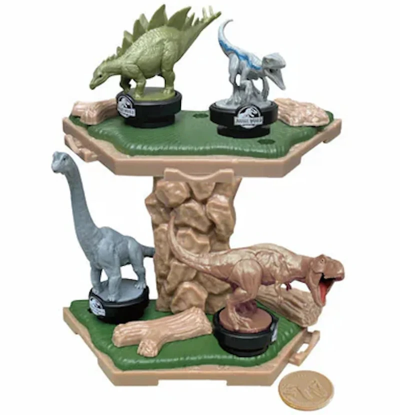 Jurassic World - Island Quake Balancing Game