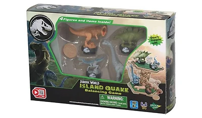 Jurassic World - Island Quake Balancing Game