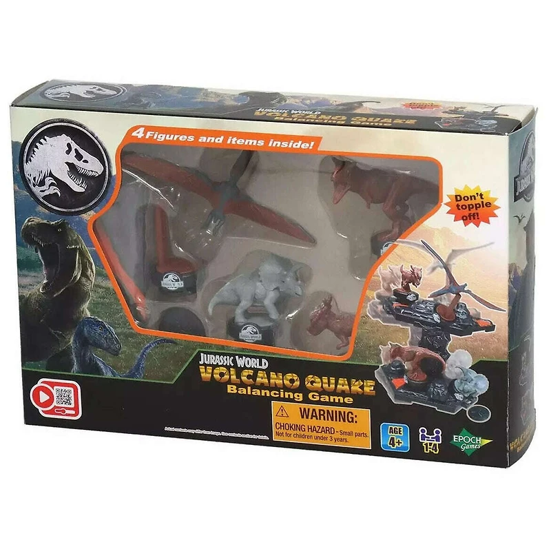 Jurassic World - Volcano Quake Balancing Game