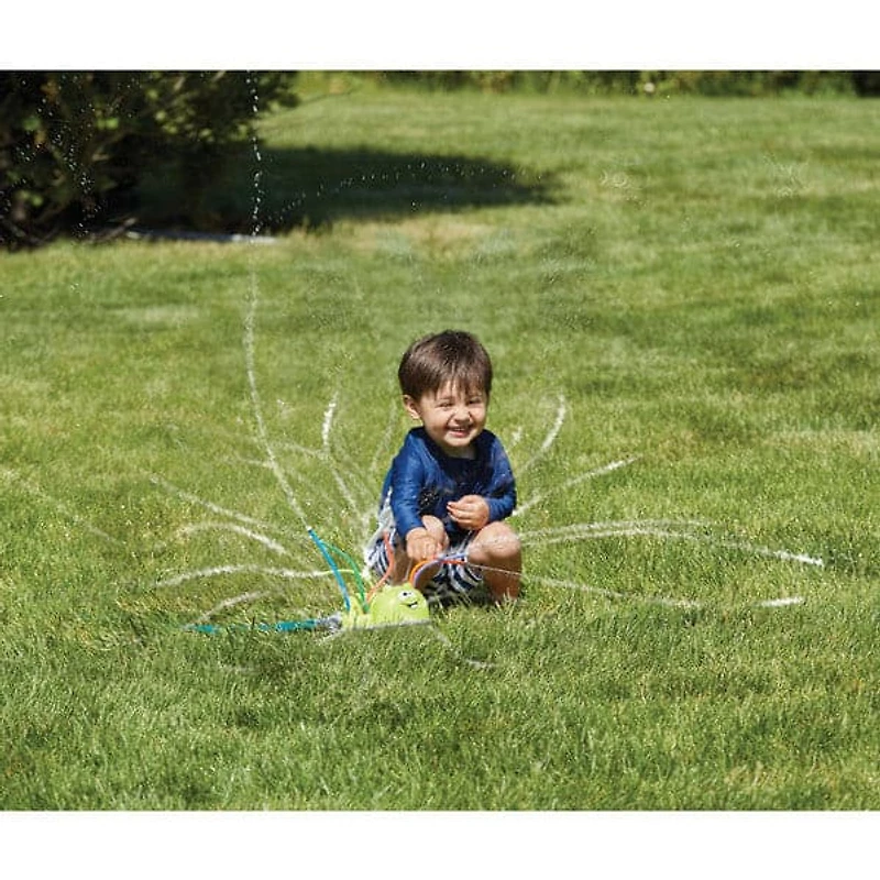 Kidoozie Crazy Caterpillar Sprinkler
