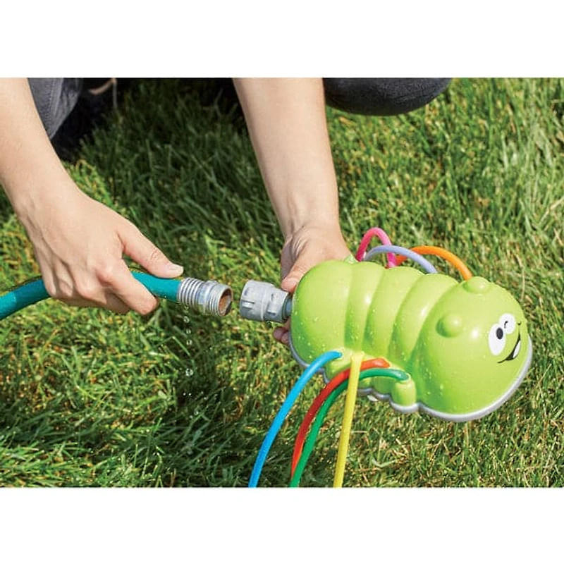 Kidoozie Crazy Caterpillar Sprinkler