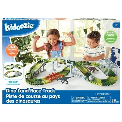 Kidoozie Dino Land Race Track