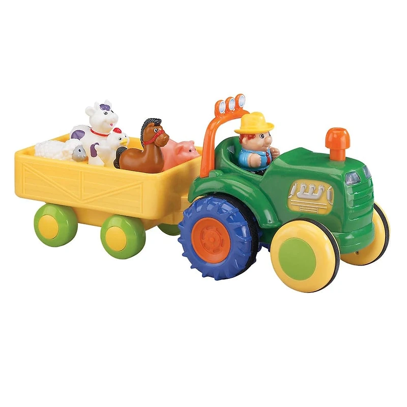 Kidoozie Funtime Tractor